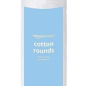 Amazon Basics Cotton Rounds, 100 Count